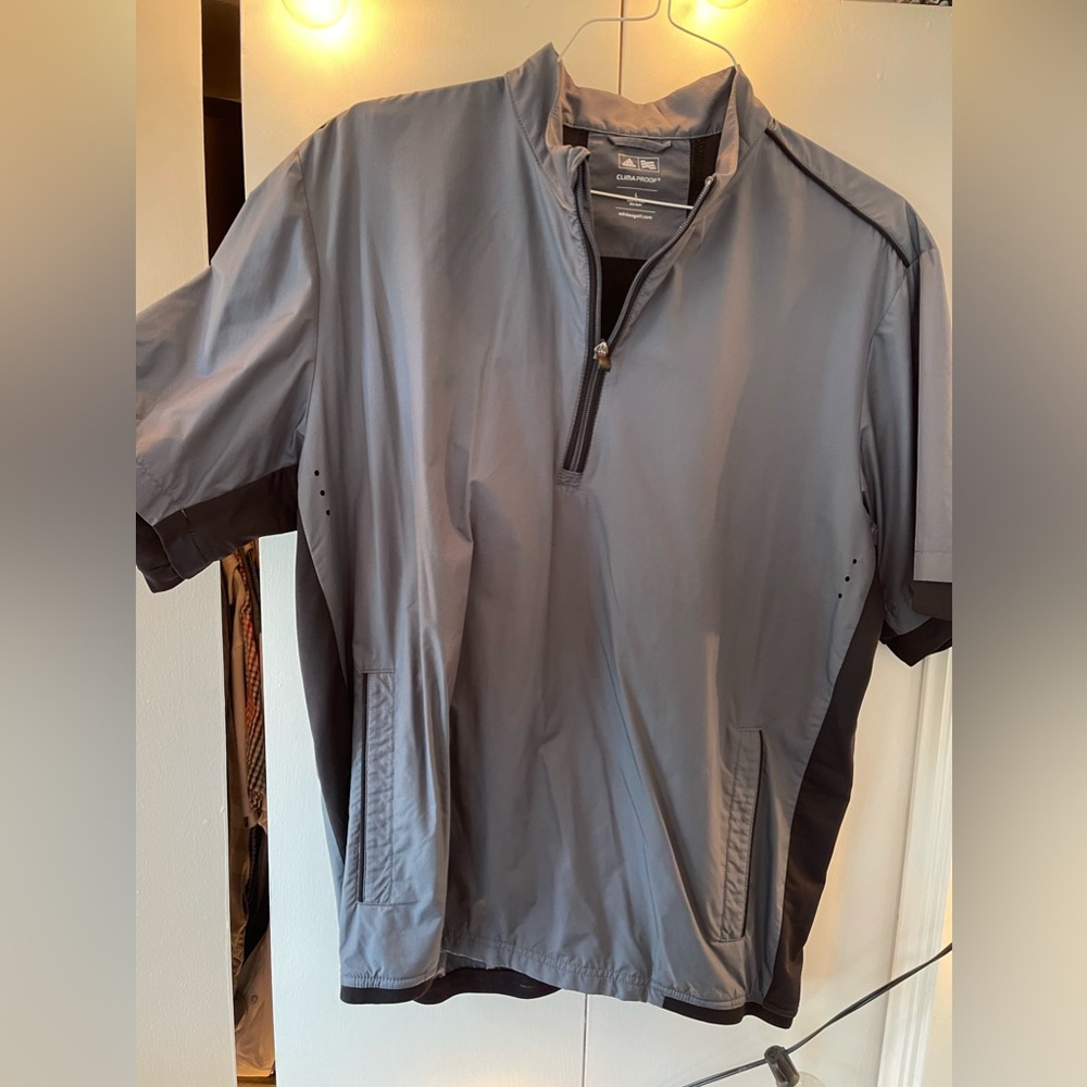 Adidas clinal it’s golf rain jacket L